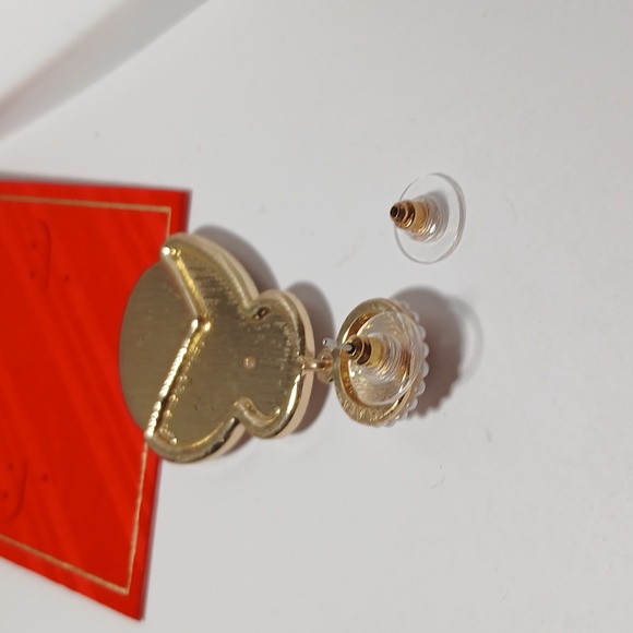 Happy Holiday's Mrs Claus Woman Earrings - Picture 5 of 6